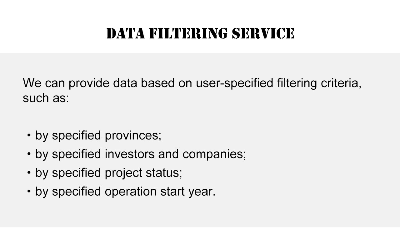 Data Filtering Service
