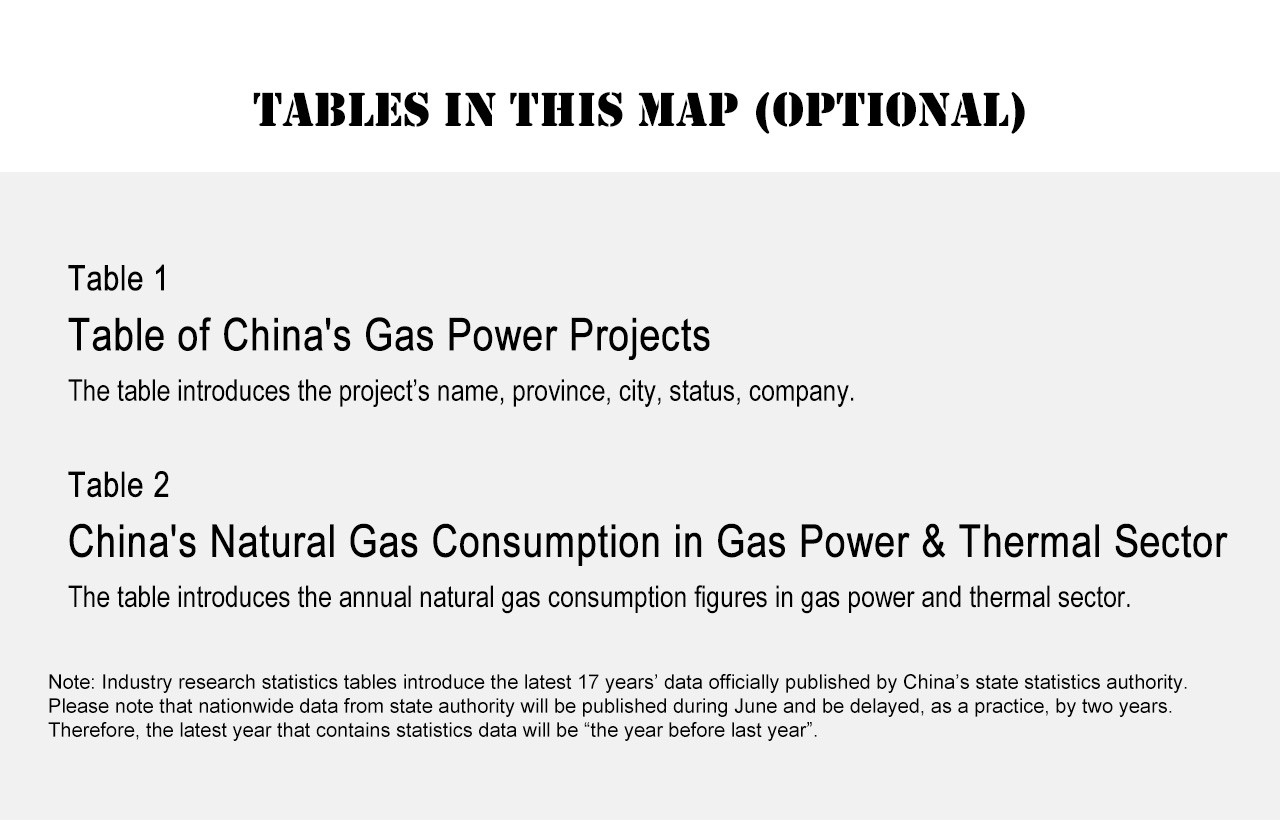 Tables in This Map