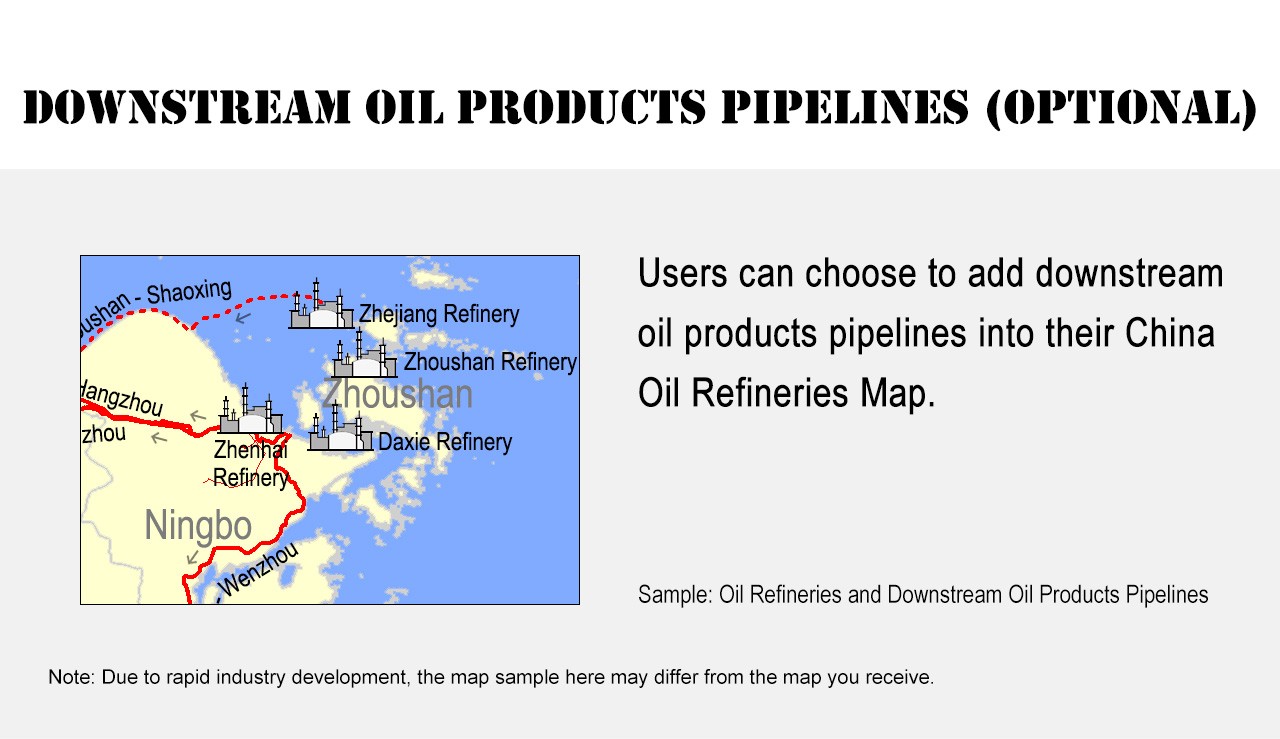 Downstream Oil Products Pipelines (Optional)