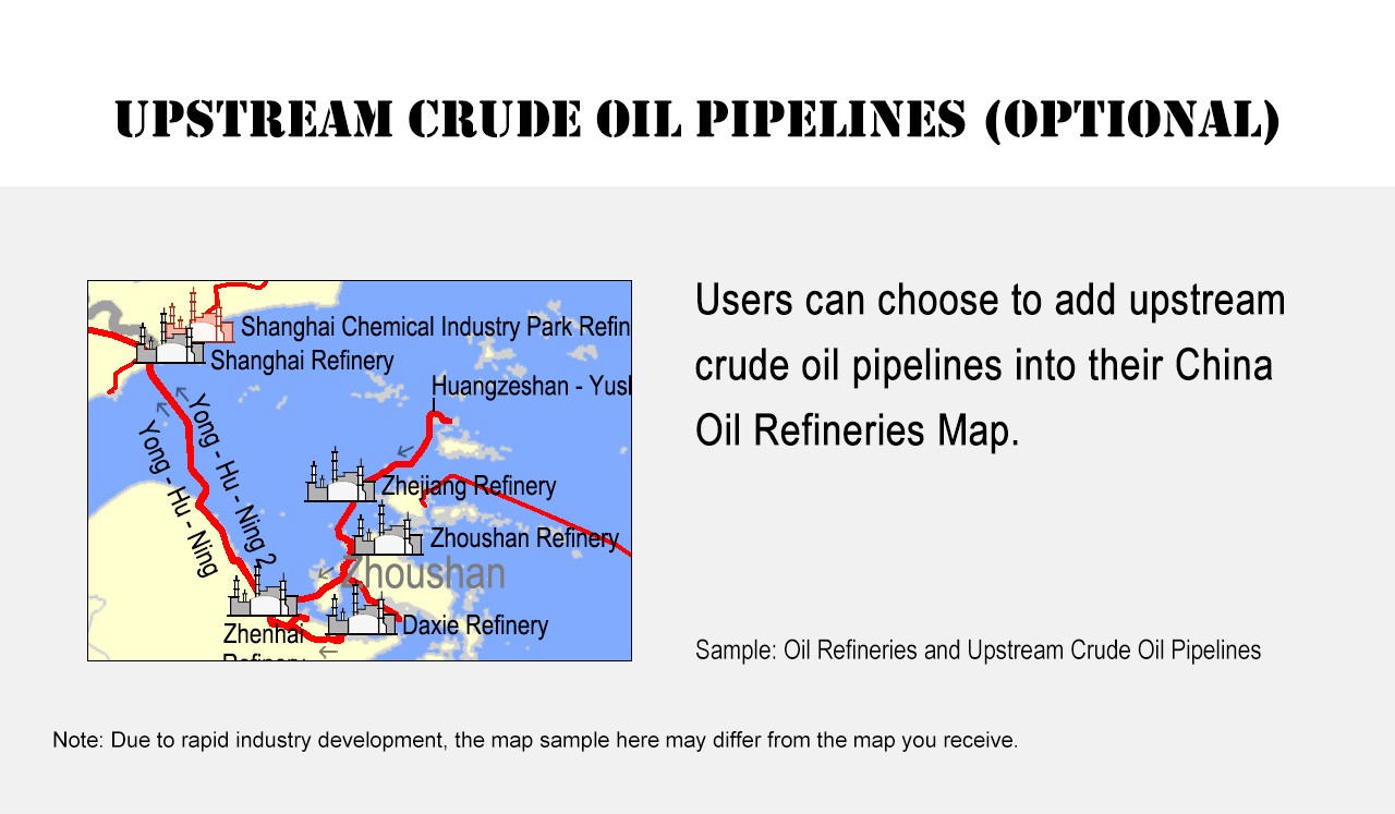 Upstream Crude Oil Pipelines (Optional)